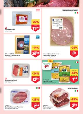 Titelbild des Prospekts von MPREIS Oberösterreich