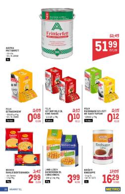 Titelbild des Prospekts von METRO PROFI