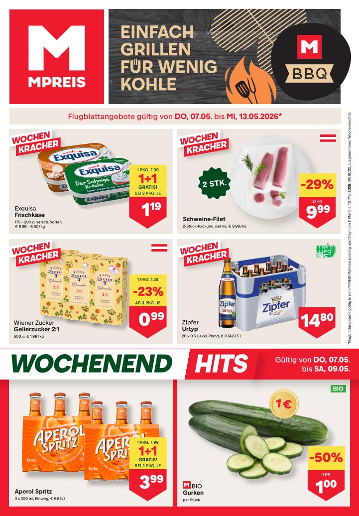 Prospekt von MPREIS