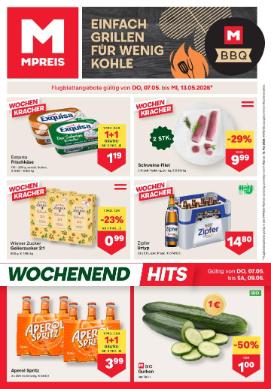 Titelbild des Prospekts von MPREIS Oberösterreich
