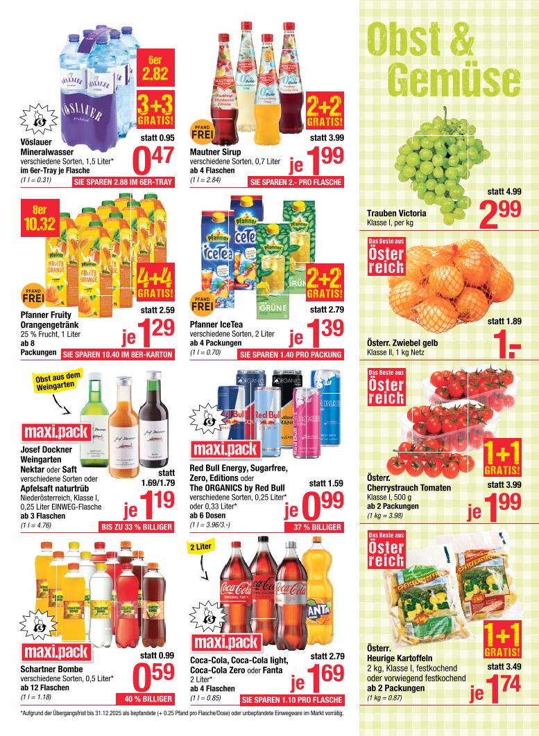 Prospekt von Maximarkt