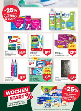 Titelbild des Prospekts von MPREIS Salzburg