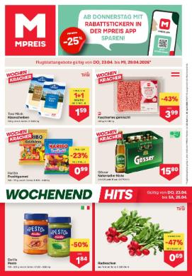 Titelbild des Prospekts von MPREIS Osttirol