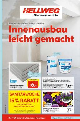 Titelbild des Prospekts von HELLWEG