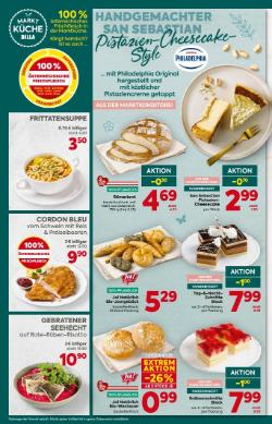 Titelbild des Prospekts von BILLA PLUS Burgenland