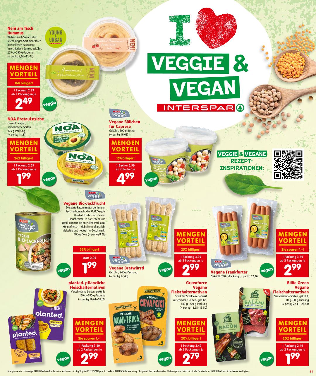 Prospekt von INTERSPAR