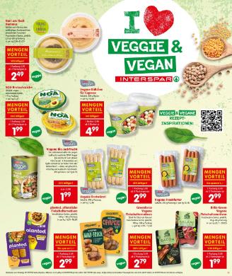 Titelbild des Prospekts von INTERSPAR NOE