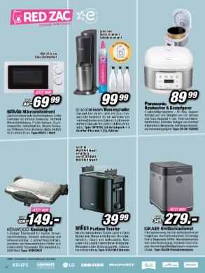 Titelbild des Prospekts von RED ZAC