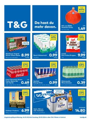 Titelbild des Prospekts von T&G OSTTIROL