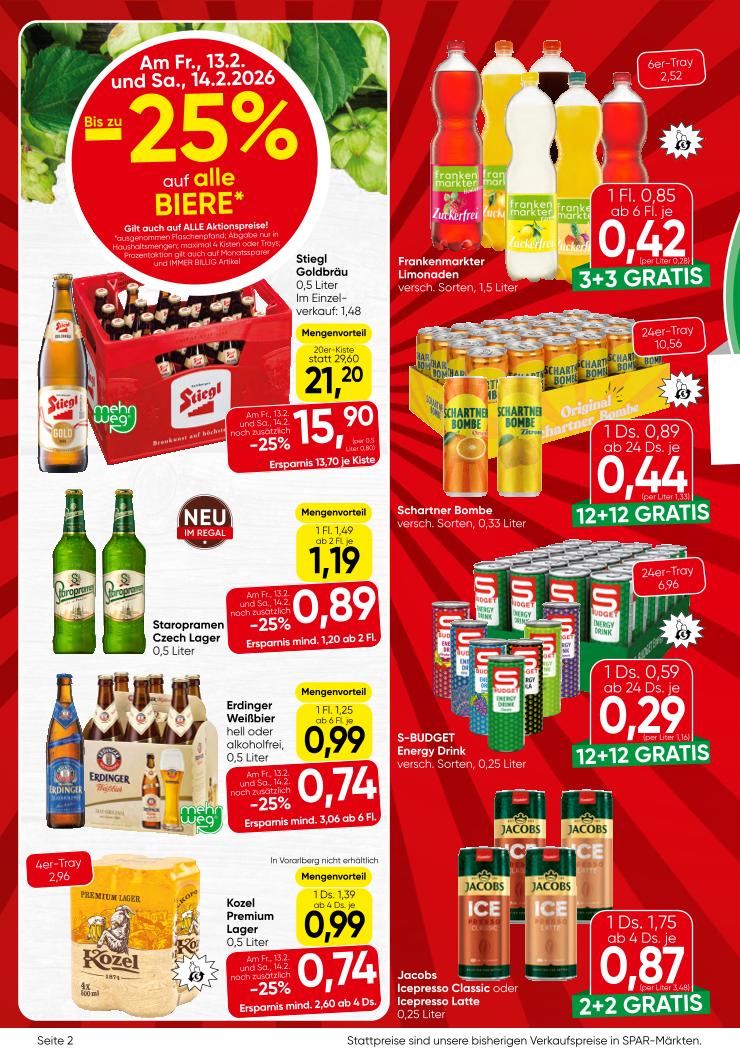 Prospekt von EUROSPAR