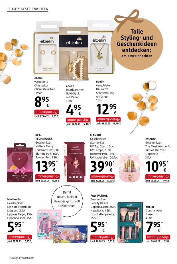 Prospekt von dm drogerie markt