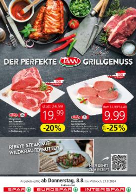 Titelbild des Prospekts von SPAR TIROL