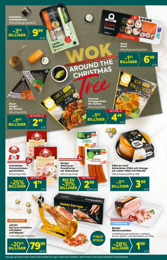 Prospekt von BILLA PLUS