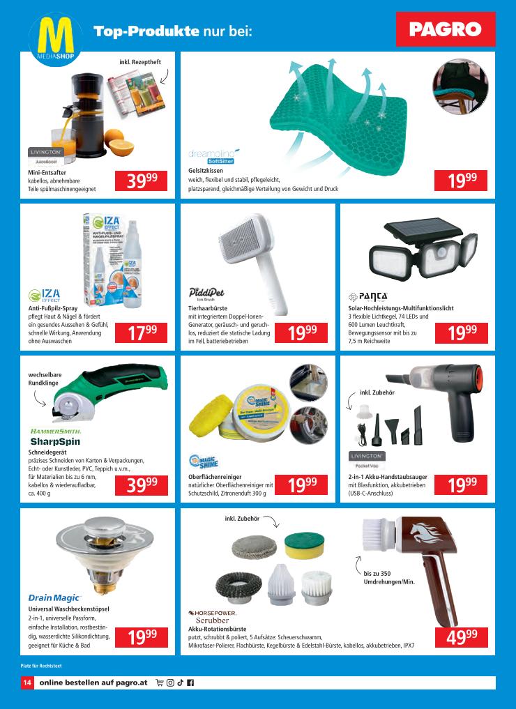 Prospekt von PAGRO & LIBRO