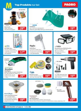 Titelbild des Prospekts von PAGRO & LIBRO