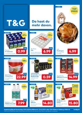 Titelbild des Prospekts von T&G Salzburg