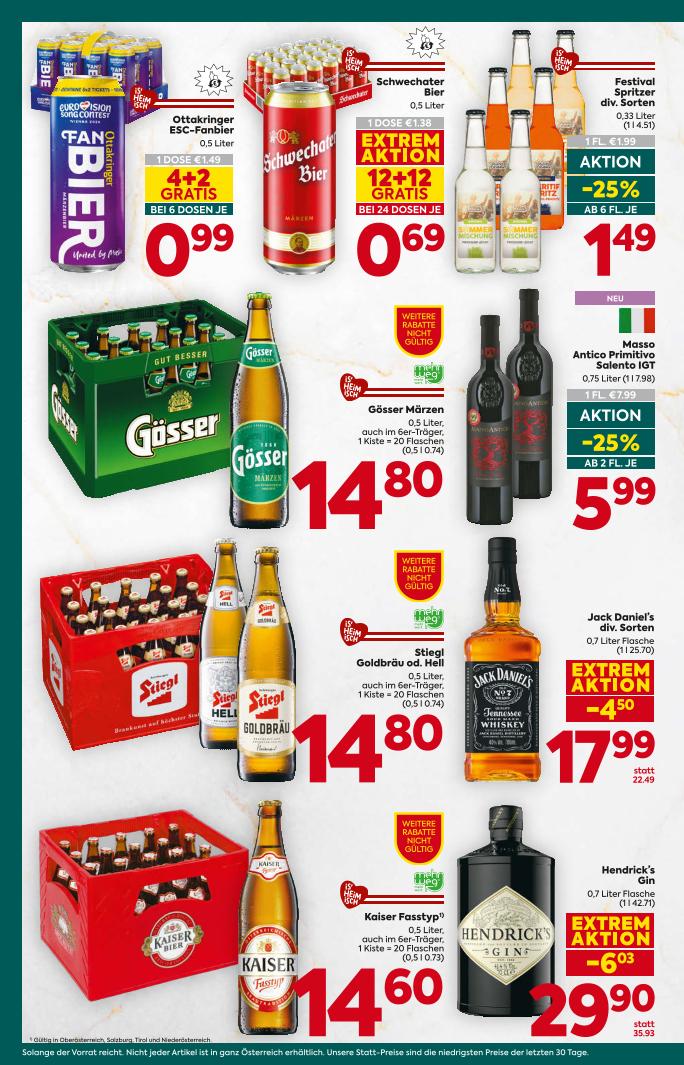 Prospekt von BILLA PLUS