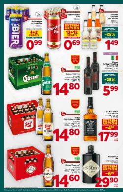 Titelbild des Prospekts von BILLA PLUS Oberösterreich