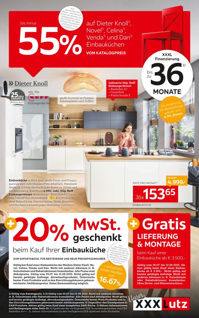 Prospekt von XXXLutz