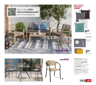 Titelbild des Prospekts von XXXLutz