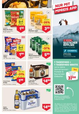 Titelbild des Prospekts von MPREIS Kärnten