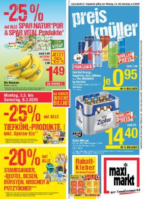 Titelbild des Prospekts von Maximarkt Linz / Haid