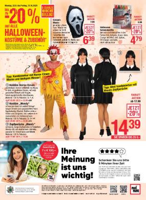 Titelbild des Prospekts von Maximarkt Anif / Bruck