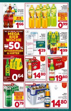 Titelbild des Prospekts von BILLA PLUS Salzburg