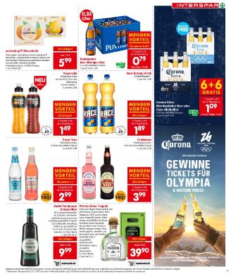 Titelbild des Prospekts von INTERSPAR KTN