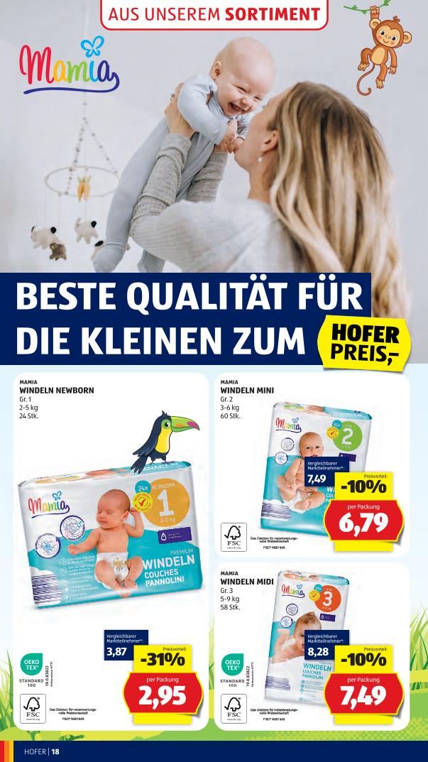 Prospekt von HOFER