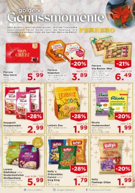 Titelbild des Prospekts von Unimarkt