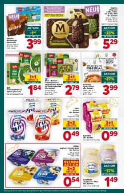 Titelbild des Prospekts von BILLA PLUS Burgenland