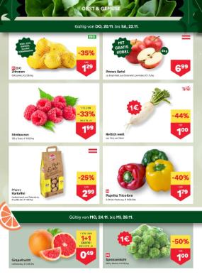 Titelbild des Prospekts von MPREIS Salzburg