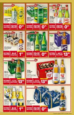 Titelbild des Prospekts von BILLA Burgenland