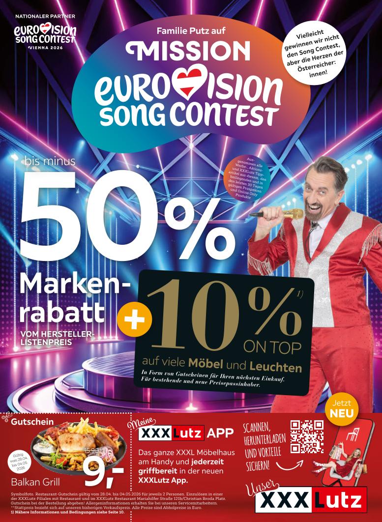 Prospekt von XXXLutz