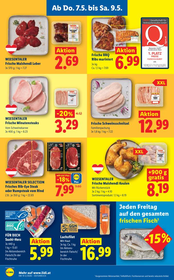 Prospekt von Lidl