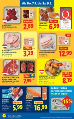 Titelbild des Prospekts von Lidl