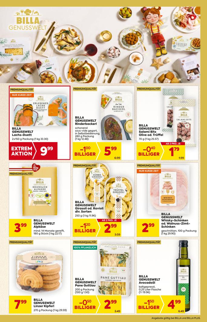 Prospekt von BILLA