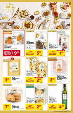 Titelbild des Prospekts von BILLA Kärnten