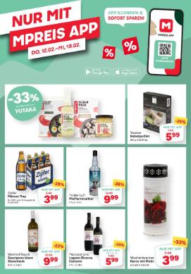 Titelbild des Prospekts von MPREIS KTN