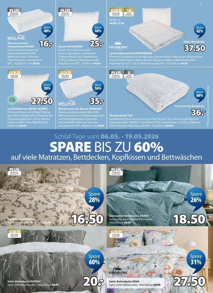 Prospekt von JYSK