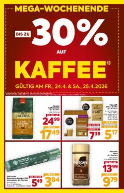 Titelbild des Prospekts von BILLA Burgenland