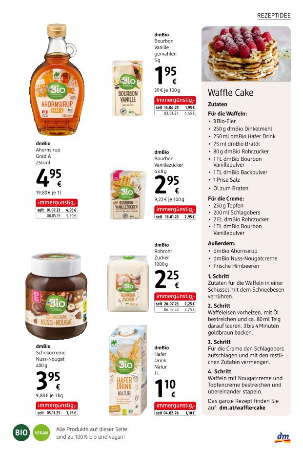 Prospekt von dm drogerie markt