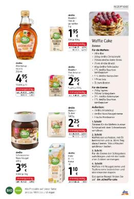 Titelbild des Prospekts von dm drogerie markt