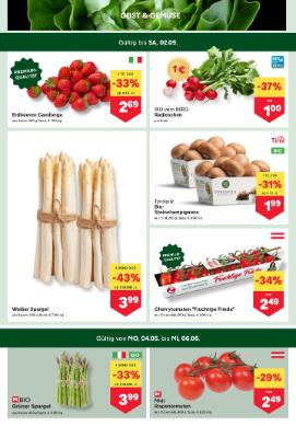 Titelbild des Prospekts von MPREIS Oberösterreich