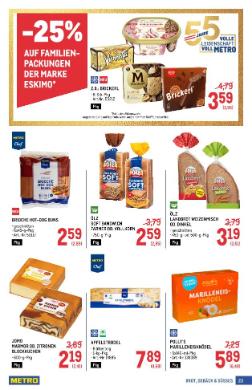 Titelbild des Prospekts von METRO PROFI