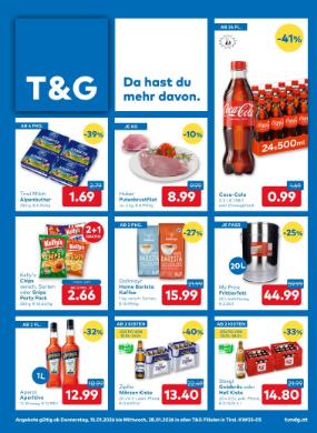Prospekt von T&G