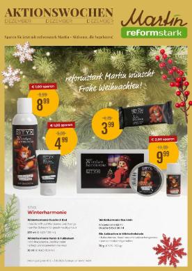 Titelbild des Prospekts von Martin reformstark