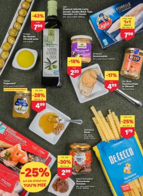 Titelbild des Prospekts von MPREIS Vorarlberg