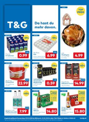 Titelbild des Prospekts von T&G Osttirol
